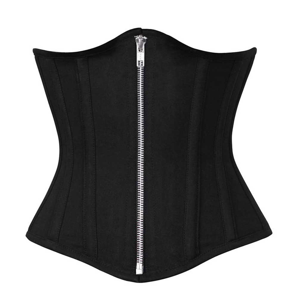 Attitude Corsets - Kaja Underbust corset - Black